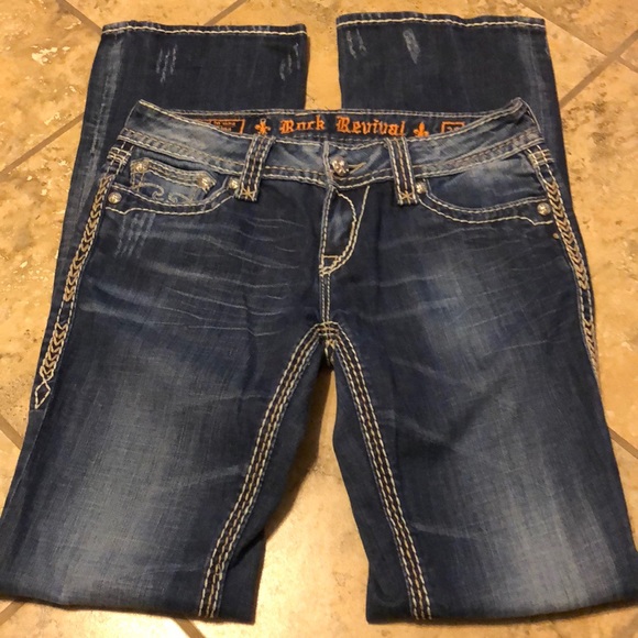 Rock Revivals Jeans - Picture 2 of 3